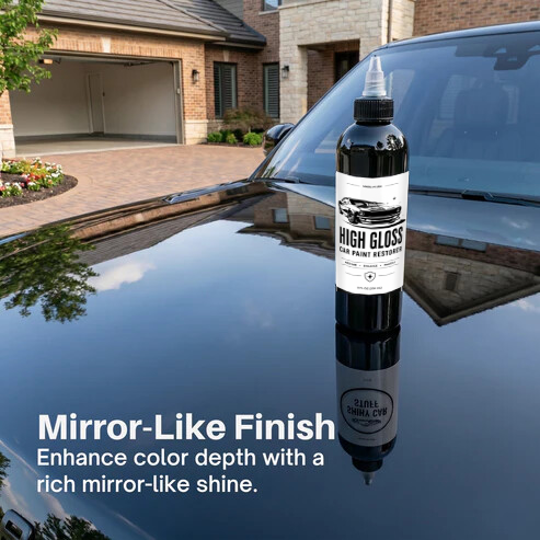 High Gloss Car Paint Restorer