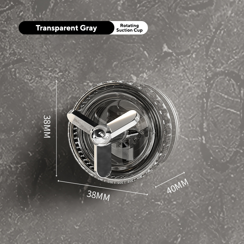 Rotating Suction Cup Hook PRO