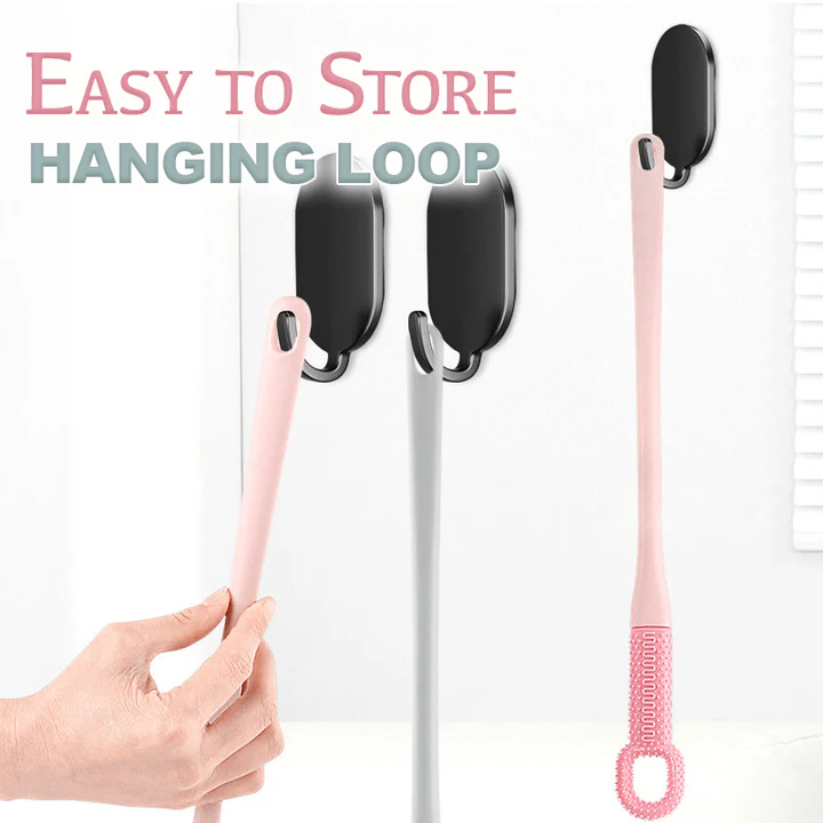 Easy-Reach Deep Cleaning Foot Brush