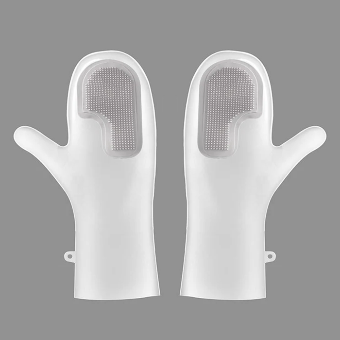 Scrubber Dishwashing Gloves