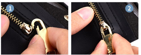 Universal Detachable Zipper Sliders