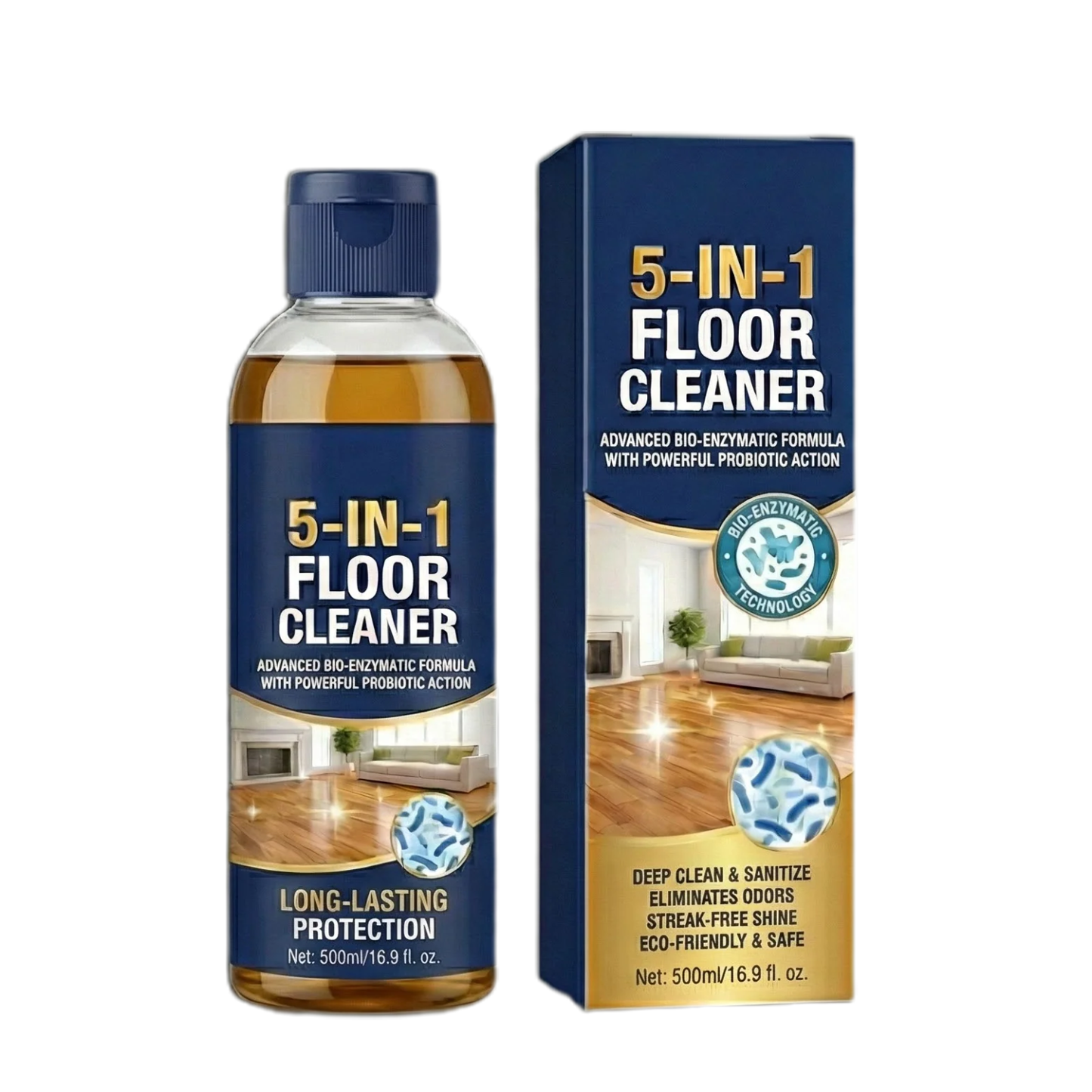 5-in-1 Floor Cleaner