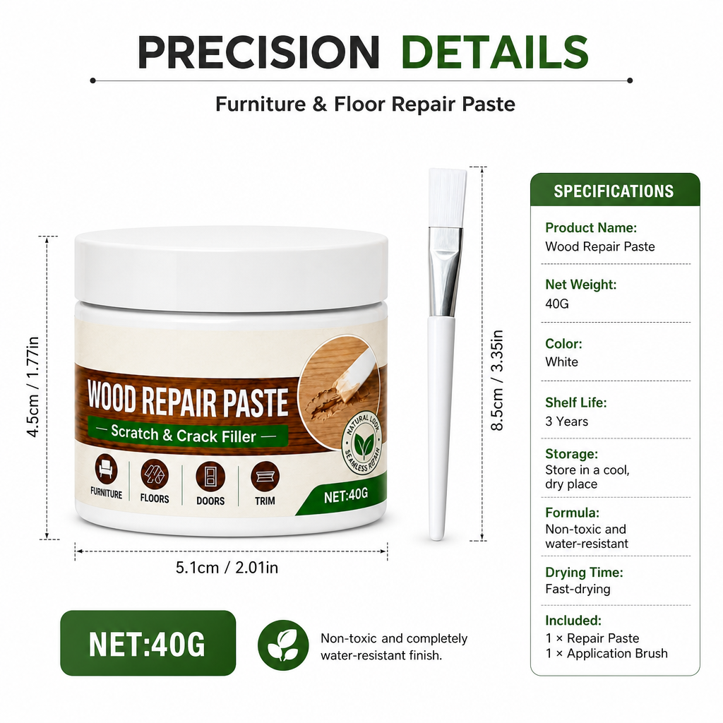 2026 HOT SALE π₯³ 50% OFF πͺ Furniture & Floor Repair Paste