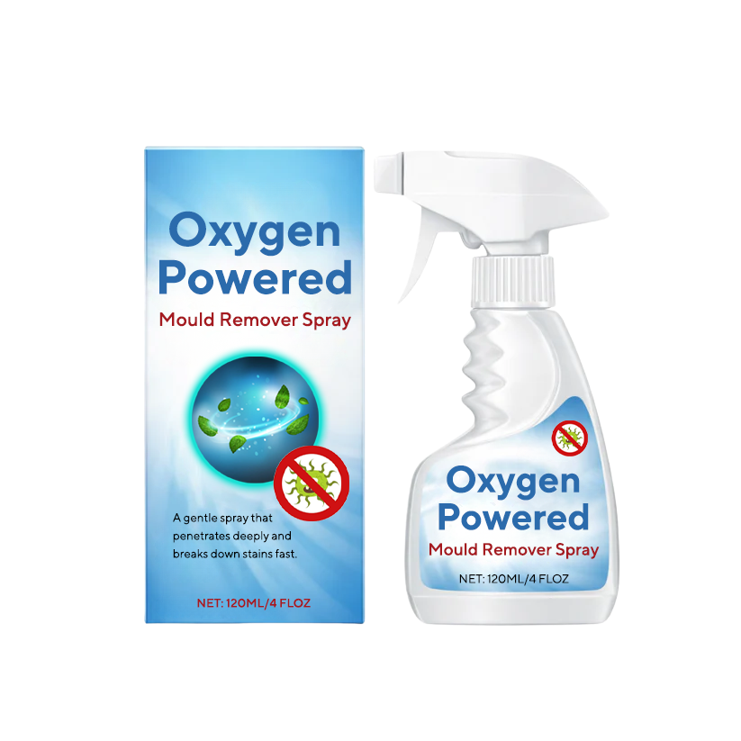 Oxygen Powered Mould Remover Spray