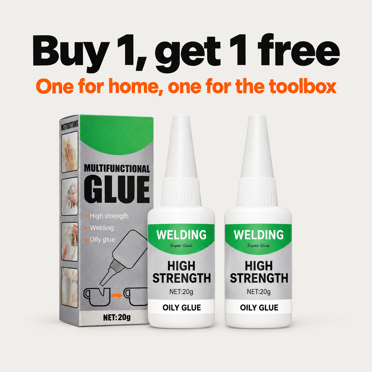 Multipurpose Repair Glue