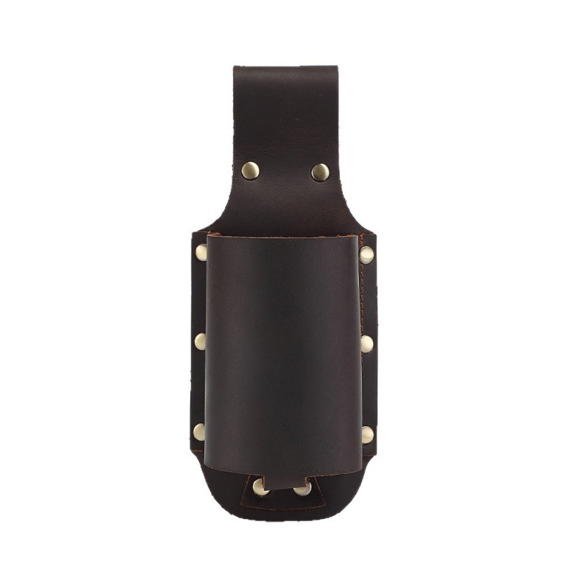 Leather Belt Water Bottle Holder