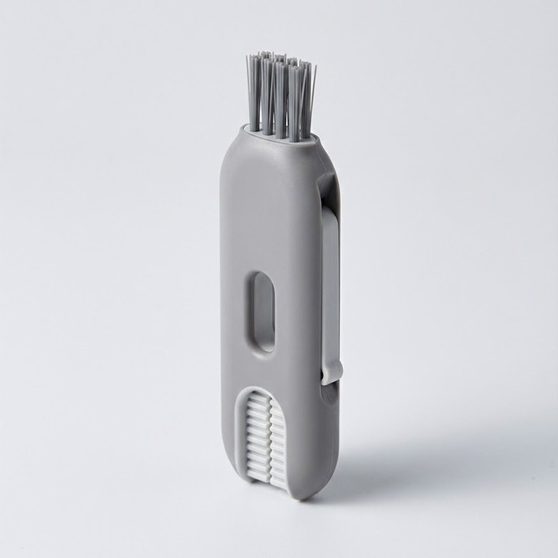 3 in 1 Cup Lid Gap Cleaning Brush