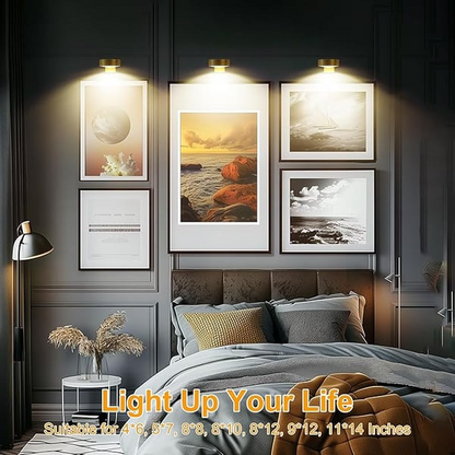 Magnetic Painting Light with 13 Lighting Modes