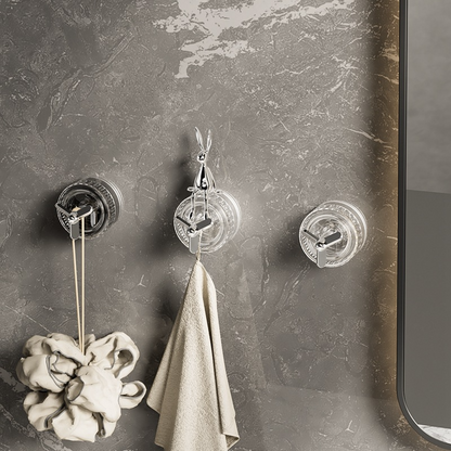 Rotating Suction Cup Hook