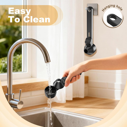 Measuring Scoop with Funnel