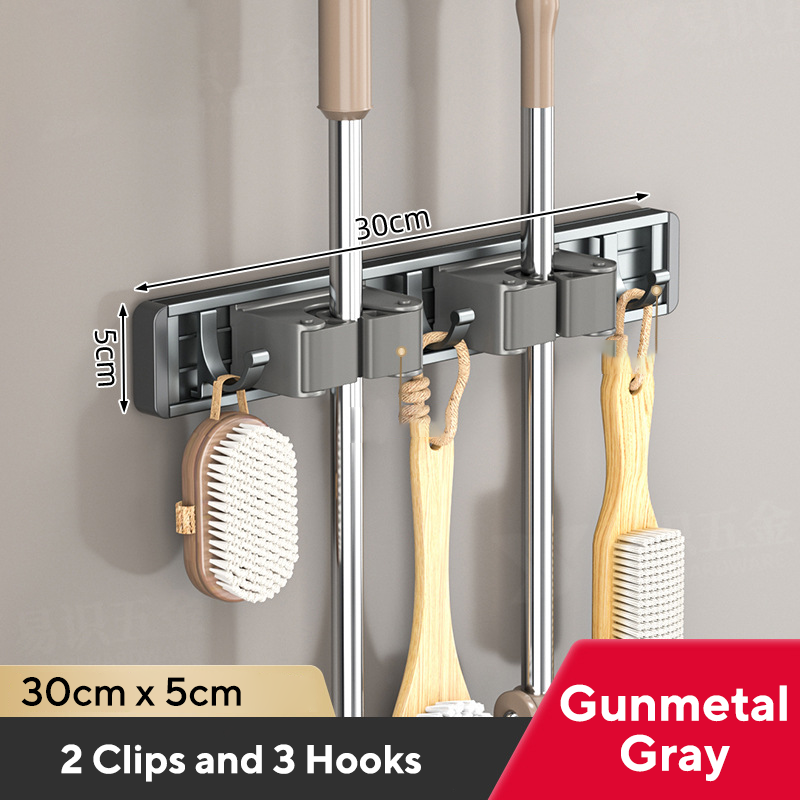 Mop Broom Holder Rack