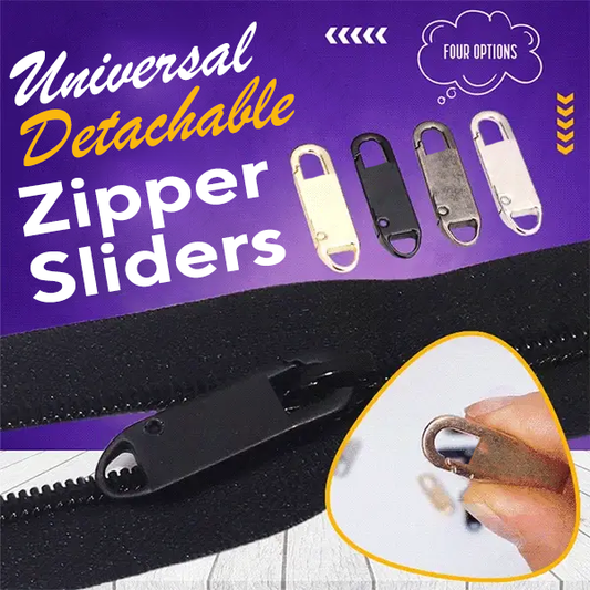 Universal Detachable Zipper Sliders