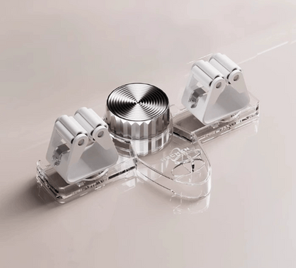 Creative Suction Cup Mop Clamp