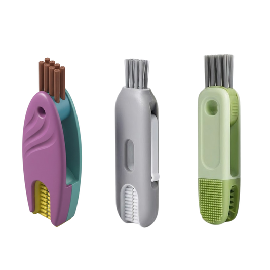 3 in 1 Cup Lid Gap Cleaning Brush