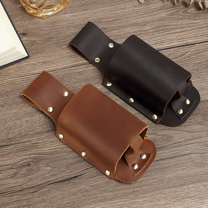 Leather Belt Water Bottle Holder