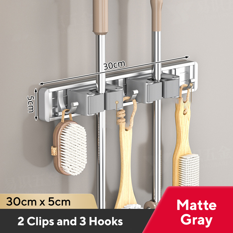 Mop Broom Holder Rack