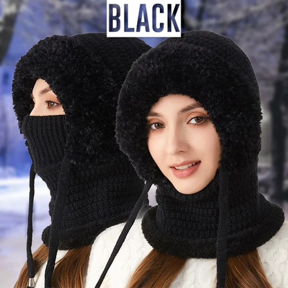 4-in-1 Full-Covering Winter Beanie Hat