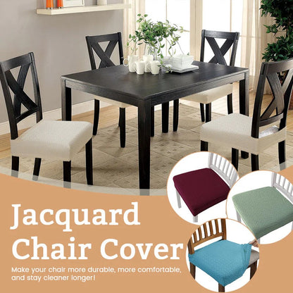 Waterproof Jacquard Chair Seat Covers! Durable, Stylish & Easy-Clean