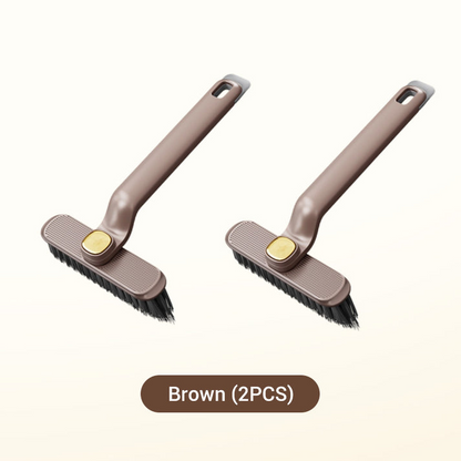 Multi-Function Rotating Hard Bristle Cleaning Brush