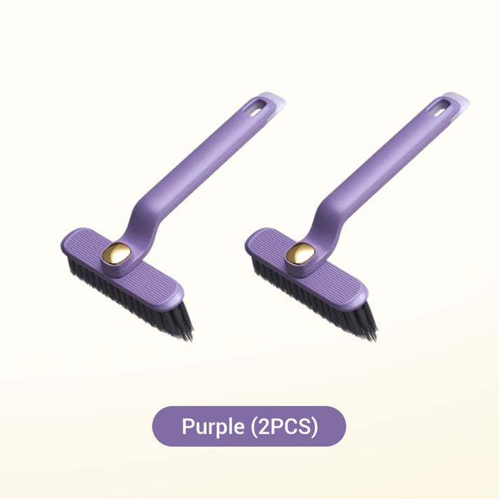 Multi-Function Rotating Hard Bristle Cleaning Brush