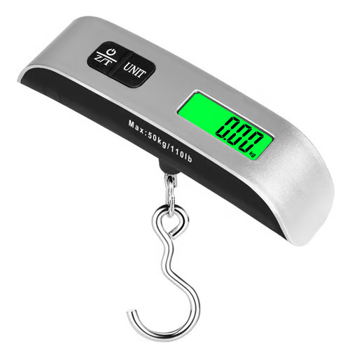 Portable Digital Luggage Scale Accurate Weighing