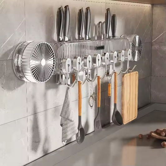 Kitchen Suction Cup Storage Holder