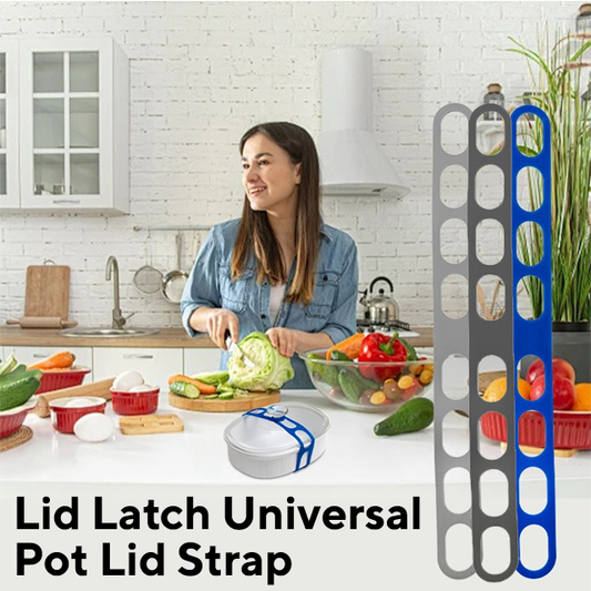 Lid Latch Universal Pot Lid Strap