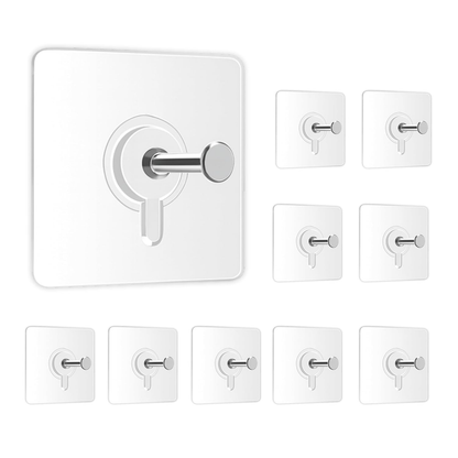 Self-Adhesive Screw Hooks
