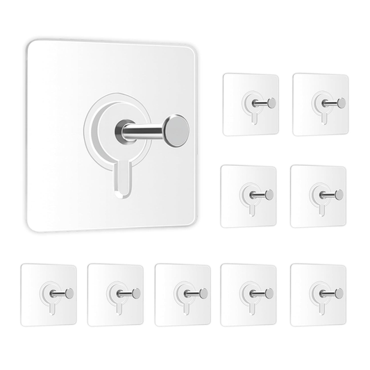 Self-Adhesive Screw Hooks