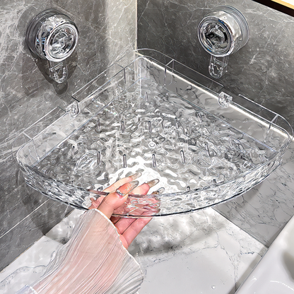 No-Drill Clear Wall Caddy PRO