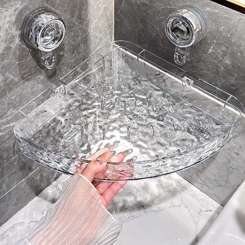 No-Drill Clear Wall Caddy PRO