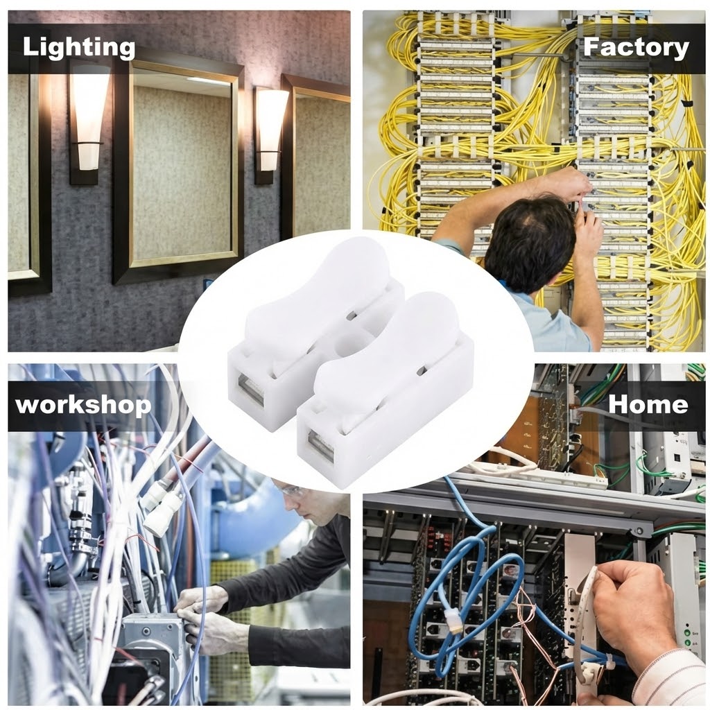 Push Quick Wire Cable Connector