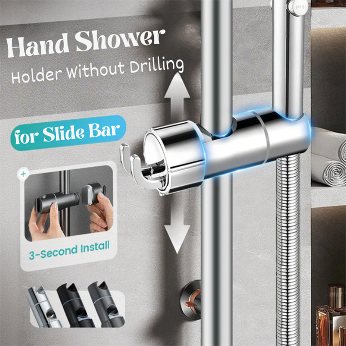Hand Shower Holder Without Drilling