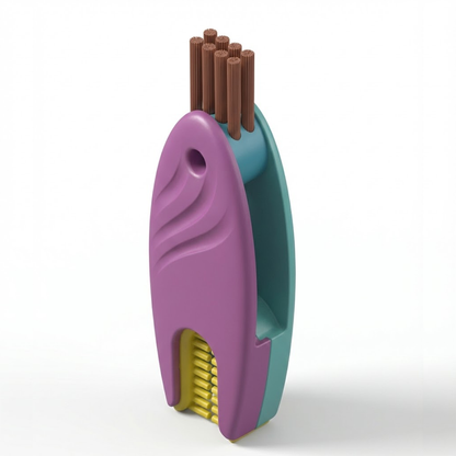 3 in 1 Cup Lid Gap Cleaning Brush