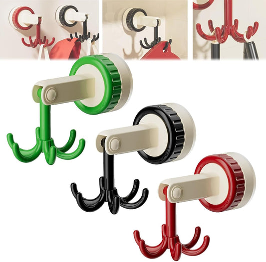360° Rotating Folding Hook