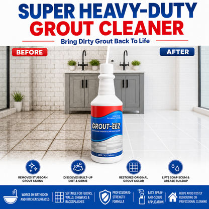 Super Heavy-Duty Grout Cleaner