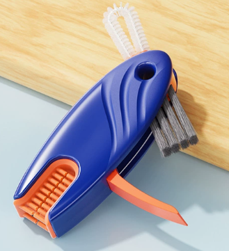 3 in 1 Cup Lid Gap Cleaning Brush