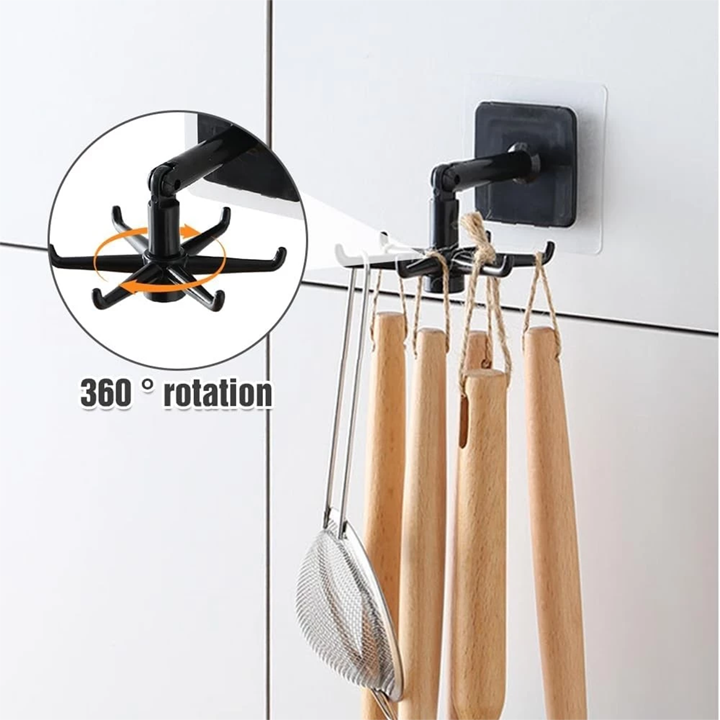 Hanging Utensil Holder Hooks