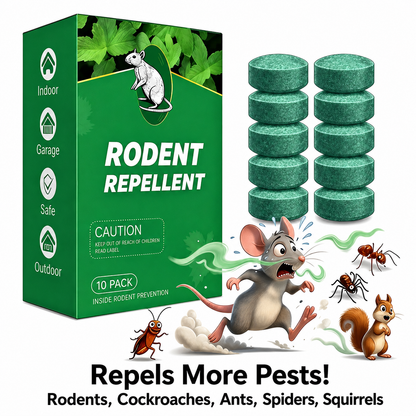 Rodent Repellent Peppermint Oil Control Pest Repellent Pods For Vehicle & Home Pro