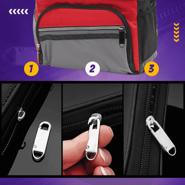 Universal Detachable Zipper Sliders
