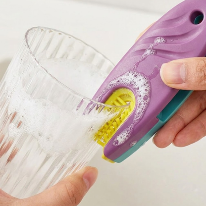 3 in 1 Cup Lid Gap Cleaning Brush