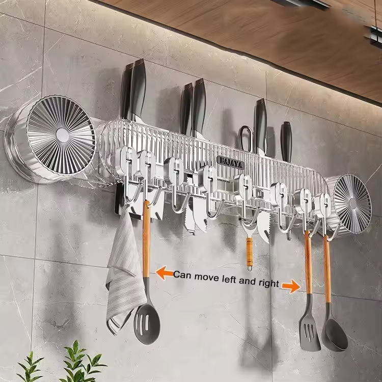 Kitchen Suction Cup Storage Holder