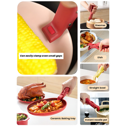 Multi-Purpose Anti-Scald Bowl Holder Clip