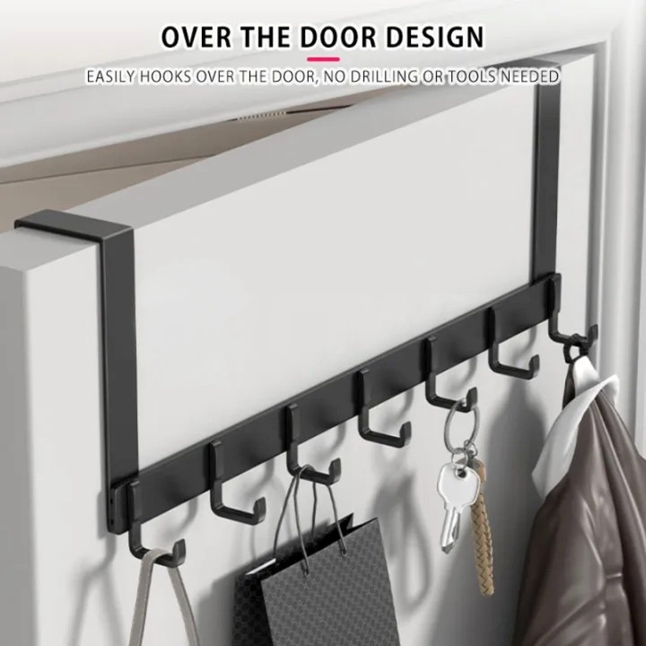 Over Door Hanger Sleek Hook
