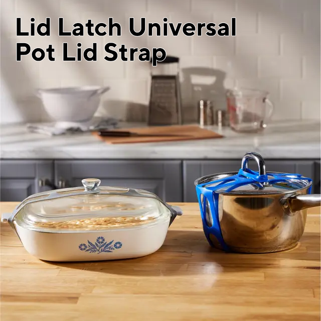 Lid Latch Universal Pot Lid Strap PRO
