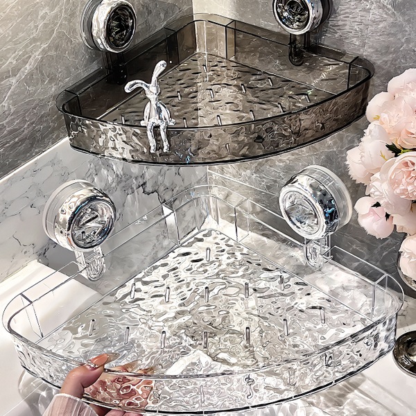 No-Drill Clear Wall Caddy PRO