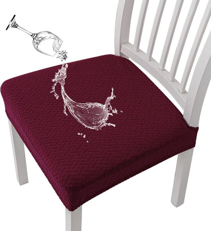 Waterproof Jacquard Chair Seat Covers! Durable, Stylish & Easy-Clean