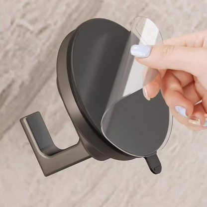 Heavy-Duty No-Drill Strong Suction Cup Utility Hook