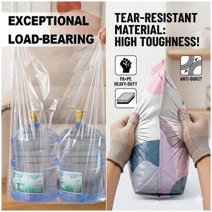 No-Pump 3D Vacuum Storage Bags