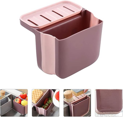 Foldable Kitchen Sink Storage Basket